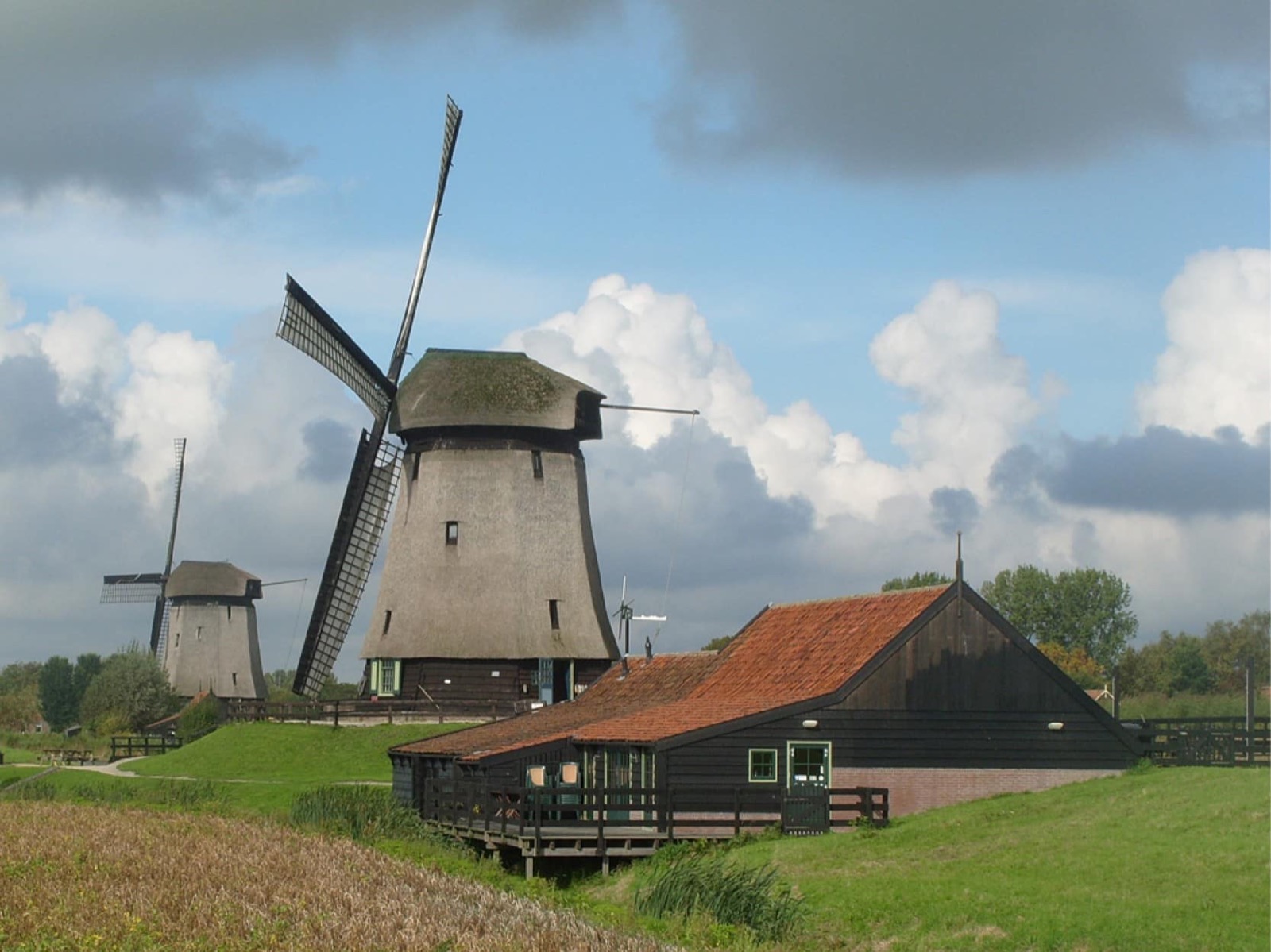 Museummolen Schermerhorn, Alkmaar, regio 072