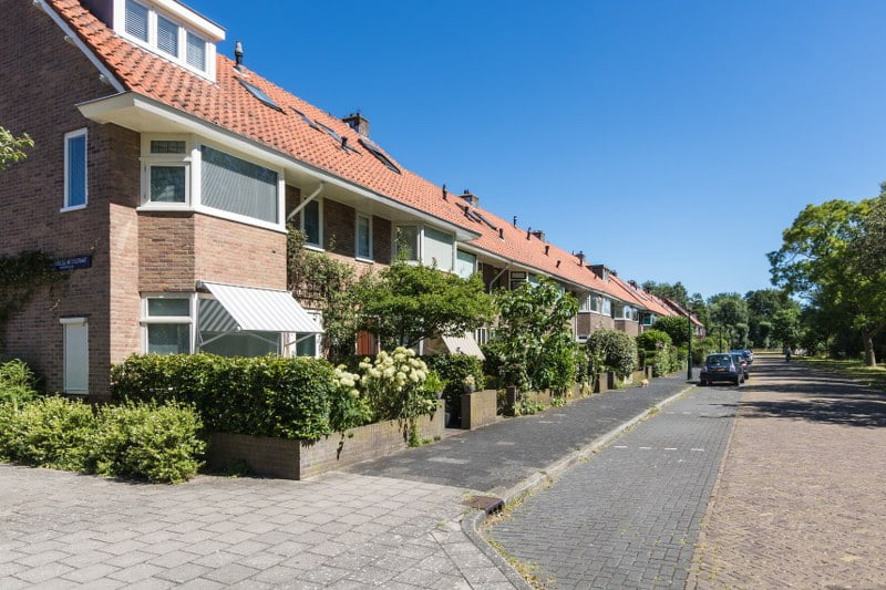 Bergerhof en Blaeustraatkwartier, Alkmaar, regio netnummer 072